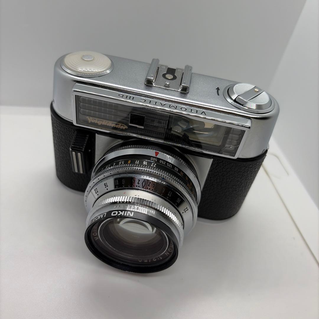 激レア Voigtlander VITOMATIC IIIb ULTRON
