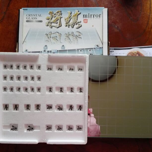 ガラス製 将棋セット