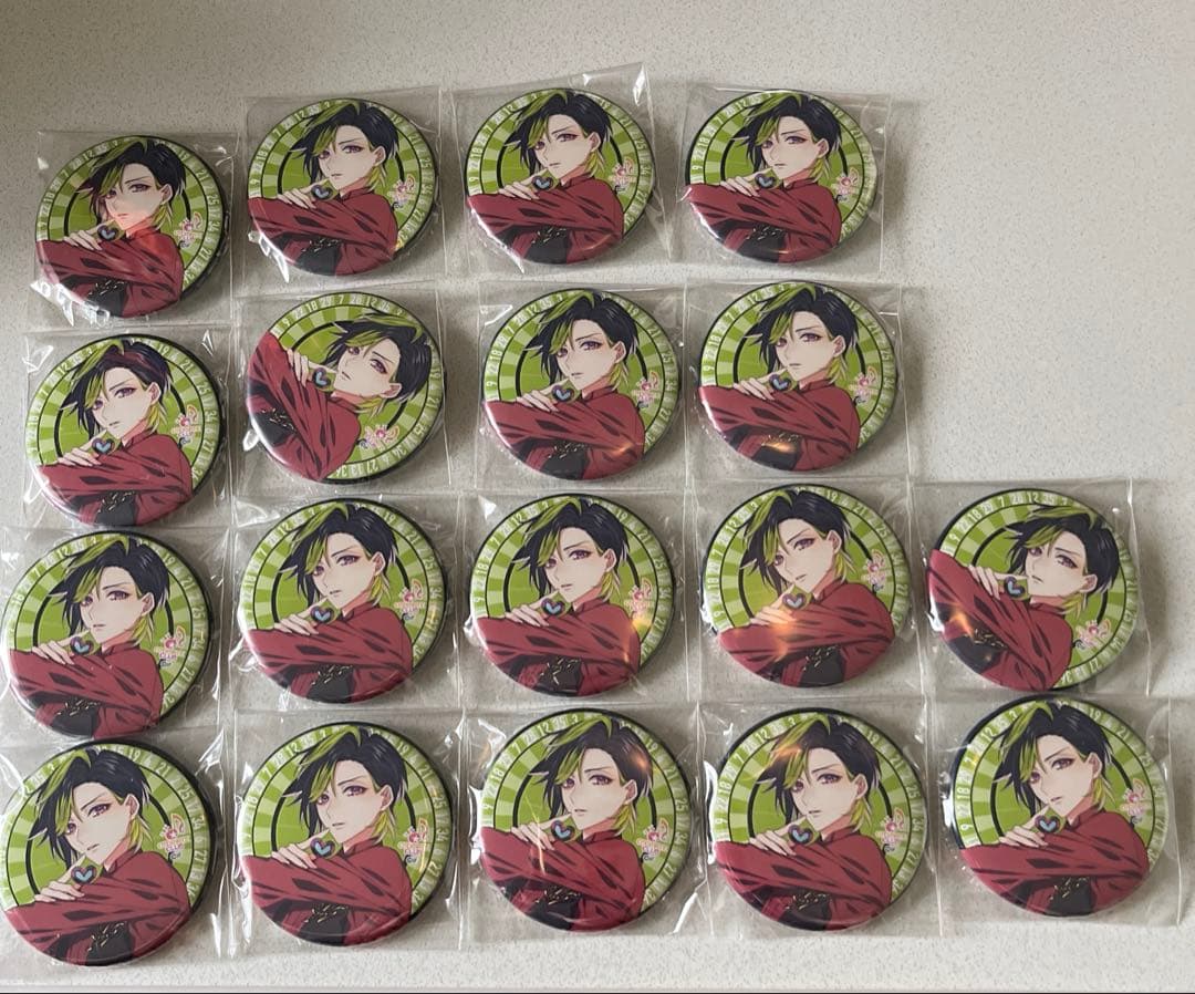 キュピパラ バッジ オトメイトクラブ オトラブ 琉輝 18個