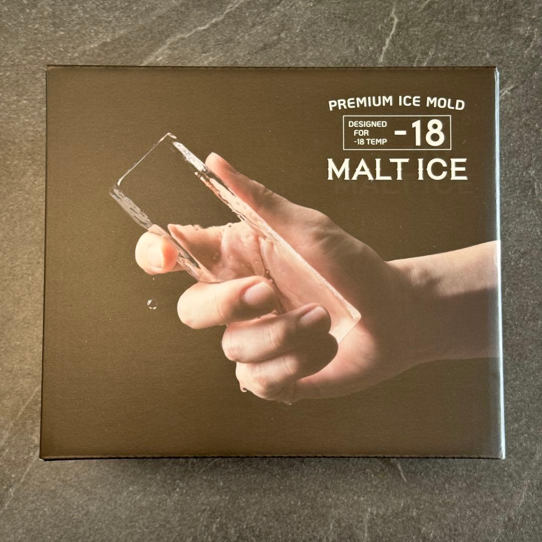 【新品/未使用】MALTICE （モルトアイス）角柱型