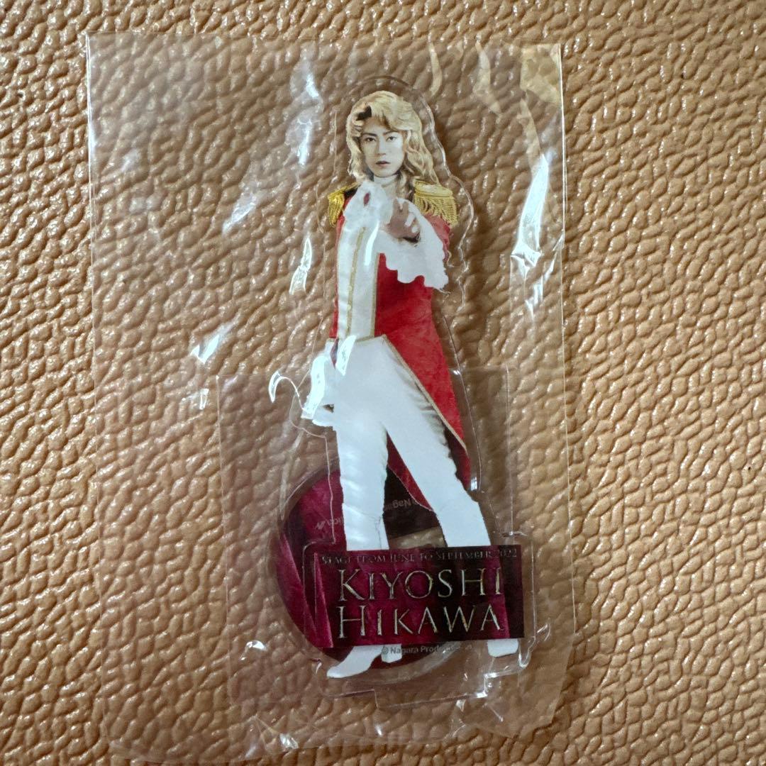 kiina特別演 ステッカーぬいぐるみアクリルスタンド