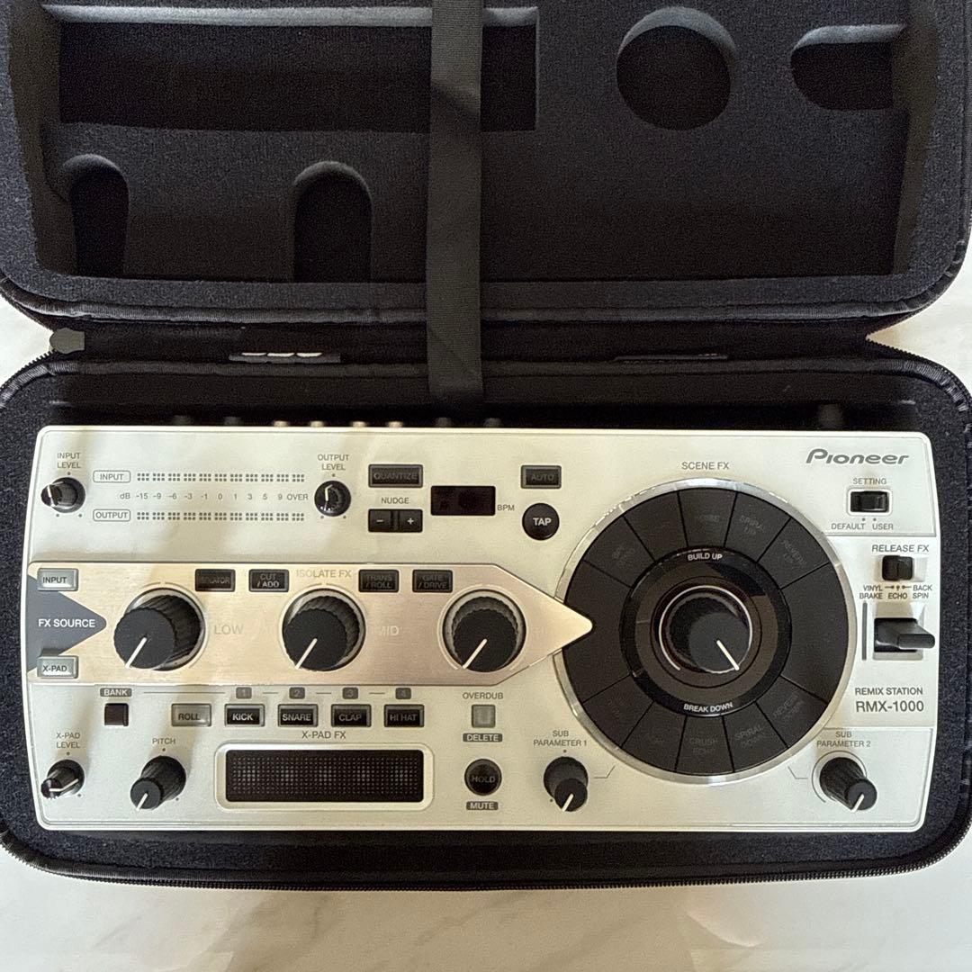 Pioneer RMX-1000-W 12年製 UDGケース付 美品 完全動作品