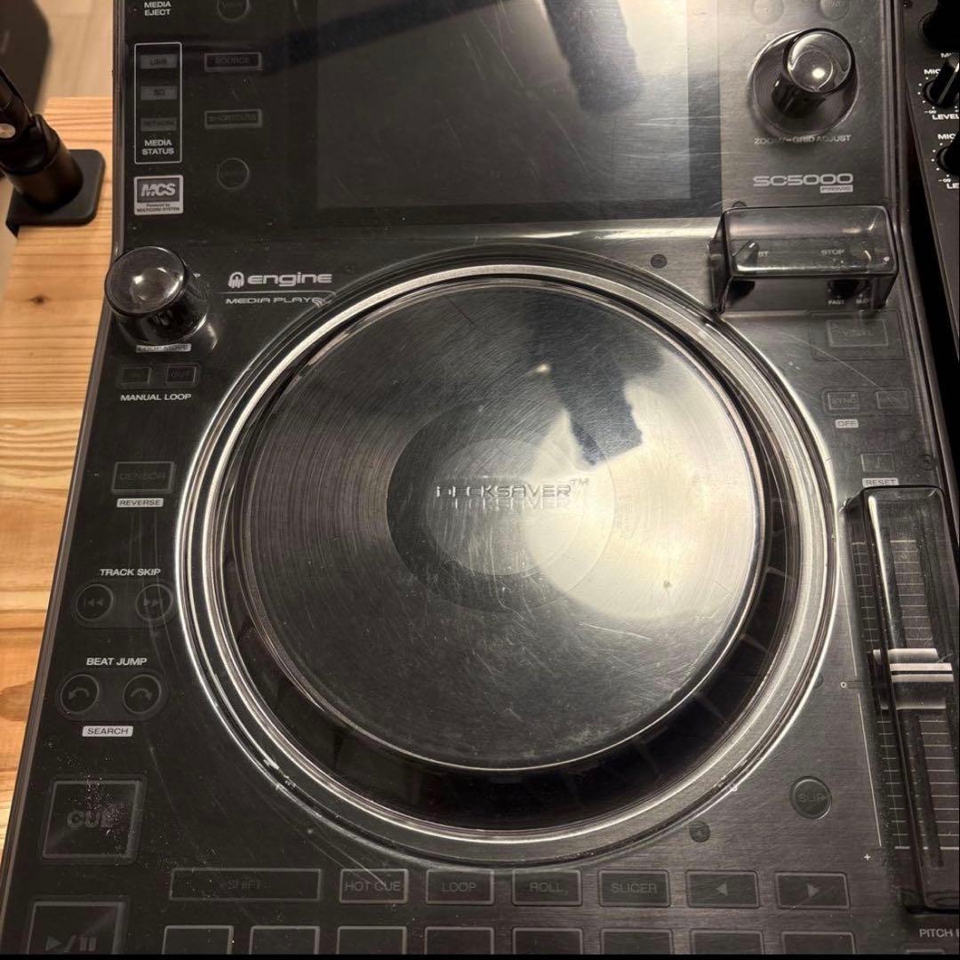 Denon DJ SC5000 DJコントローラー