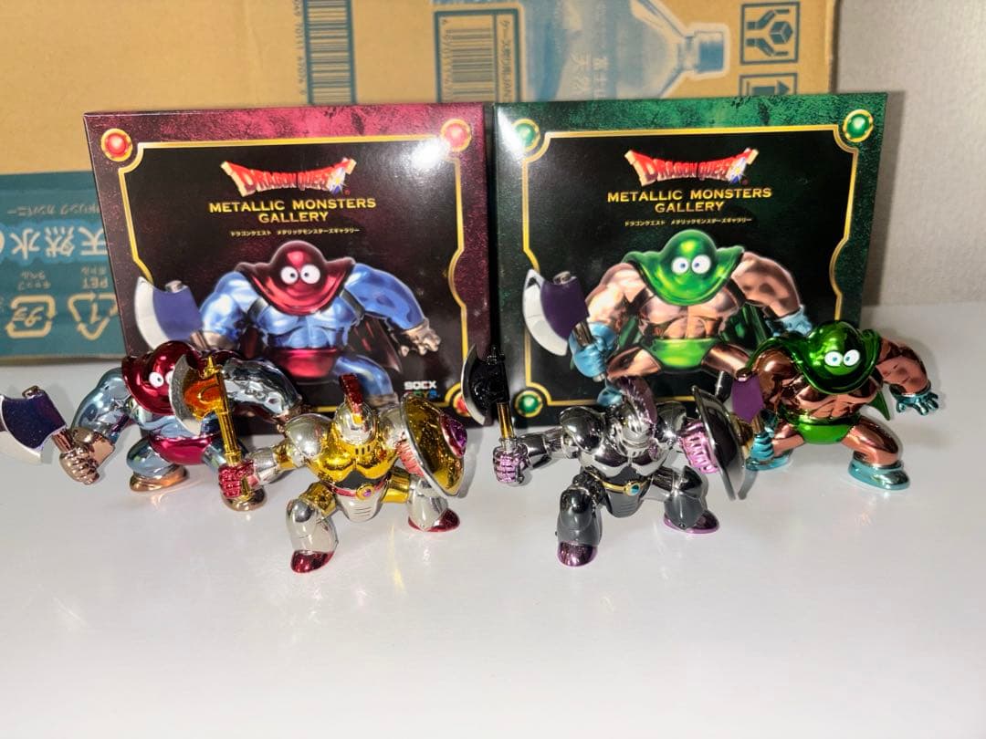 ドラゴンクエスト メタリックモンスターズ ギャラリー ドラクエ