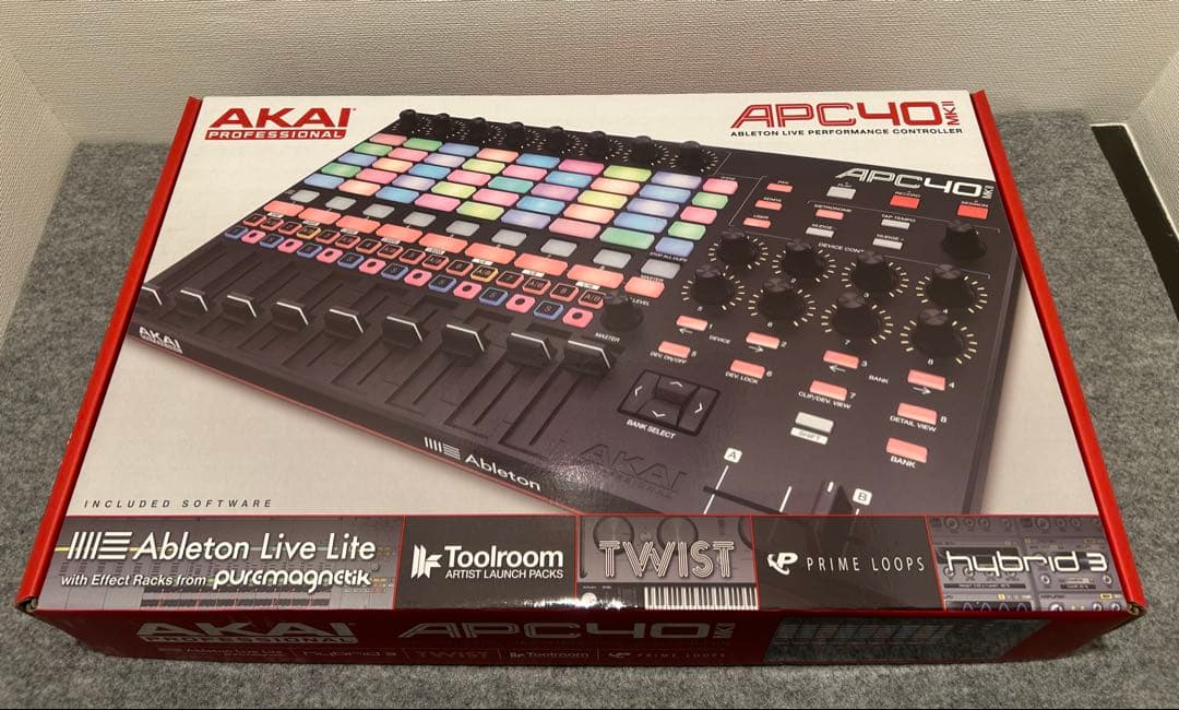 AKAI APC40 MK2 新品未開封