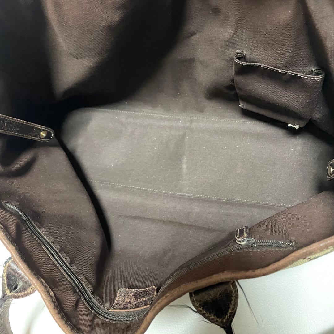 グッチ ハンドバッグ プリンシー シェリーライン GG柄 キャンバス バイカラー