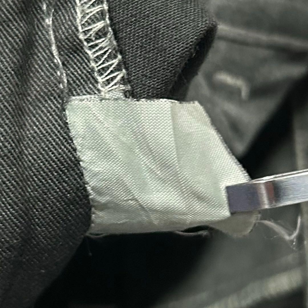 90s Ralph Lauren ポロチノ チノパン ブラック USA ワイド