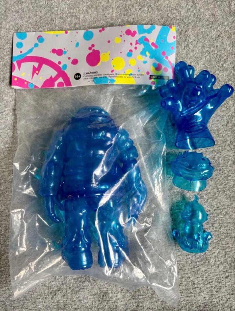 【新品未開封】クトゥルフオイド クリアブルー 付属付き GYAROMI ギャロミ