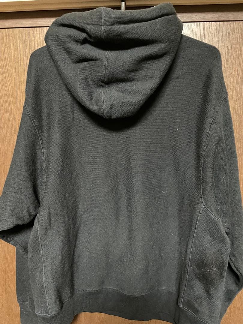 GUCCI ラケット刺繍パーカー　Sサイズ　グッチ