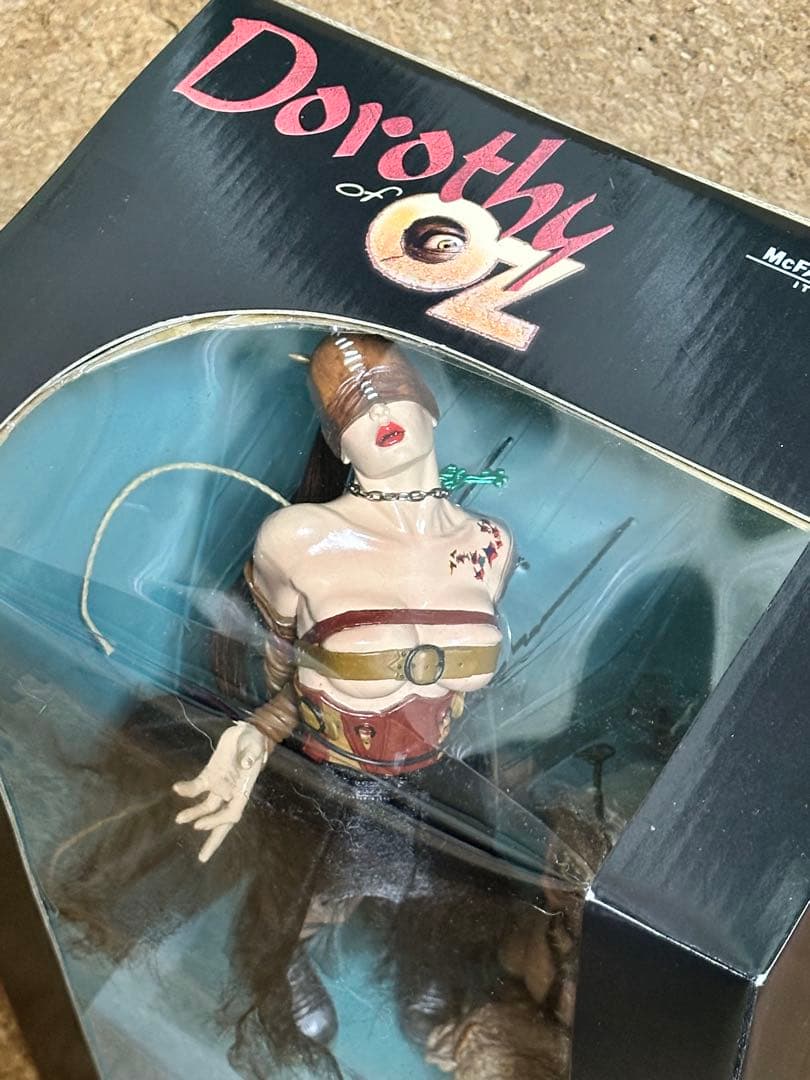 マクファーレントイズ　ドロシー 12インチ オズの魔法使い　OZ 新品未開封