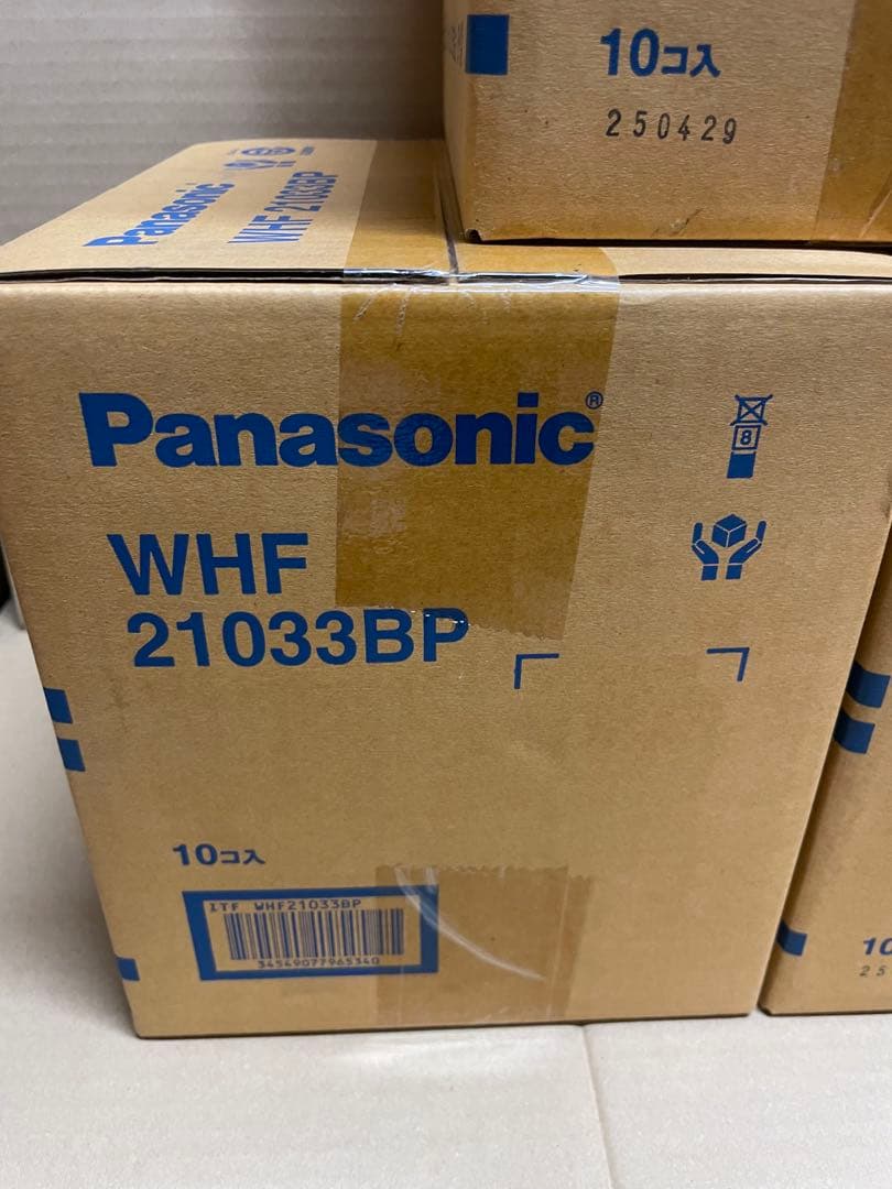 Panasonic WHF 21033BP 10個入り×3箱延長コード