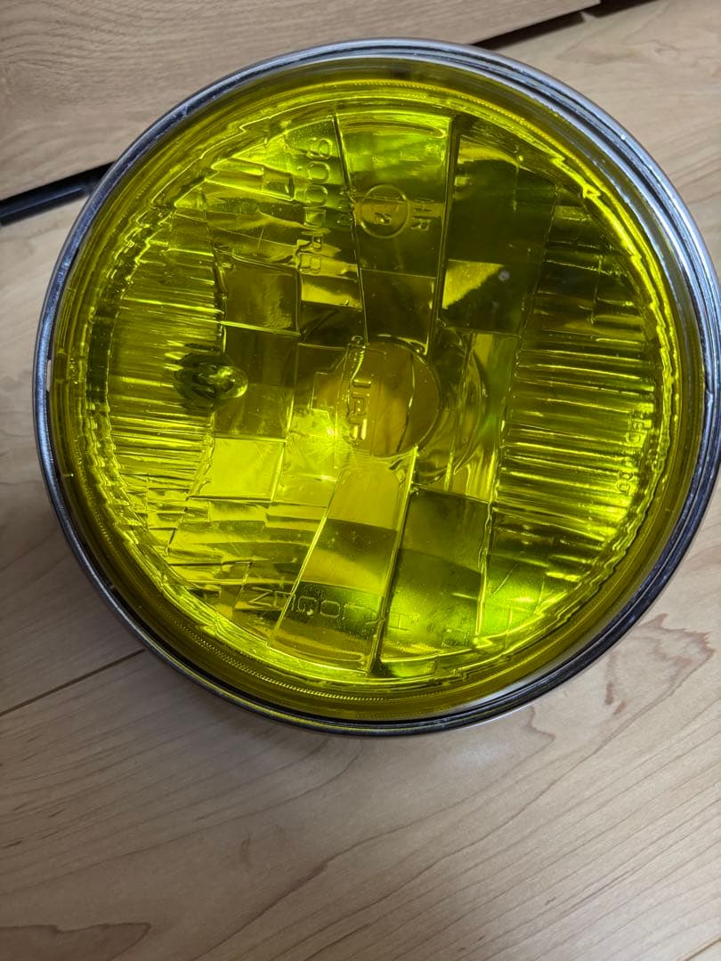 イエローレンズ　200π シビエ　IFP マーシャル　旧車