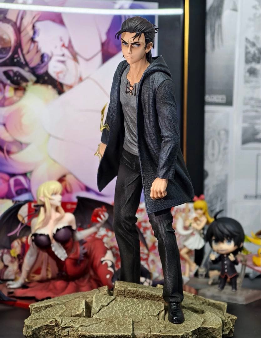 進撃の巨人 エレン・イェーガー ガレージキット ガレキ スタチュー①⑦