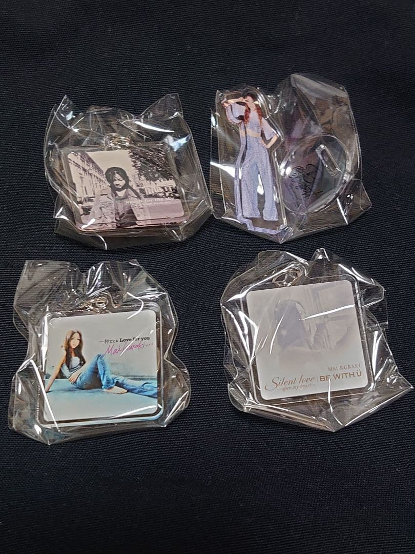 倉木麻衣 Be alright ! ガチャガチャ アクリルスタンド キーホルダー