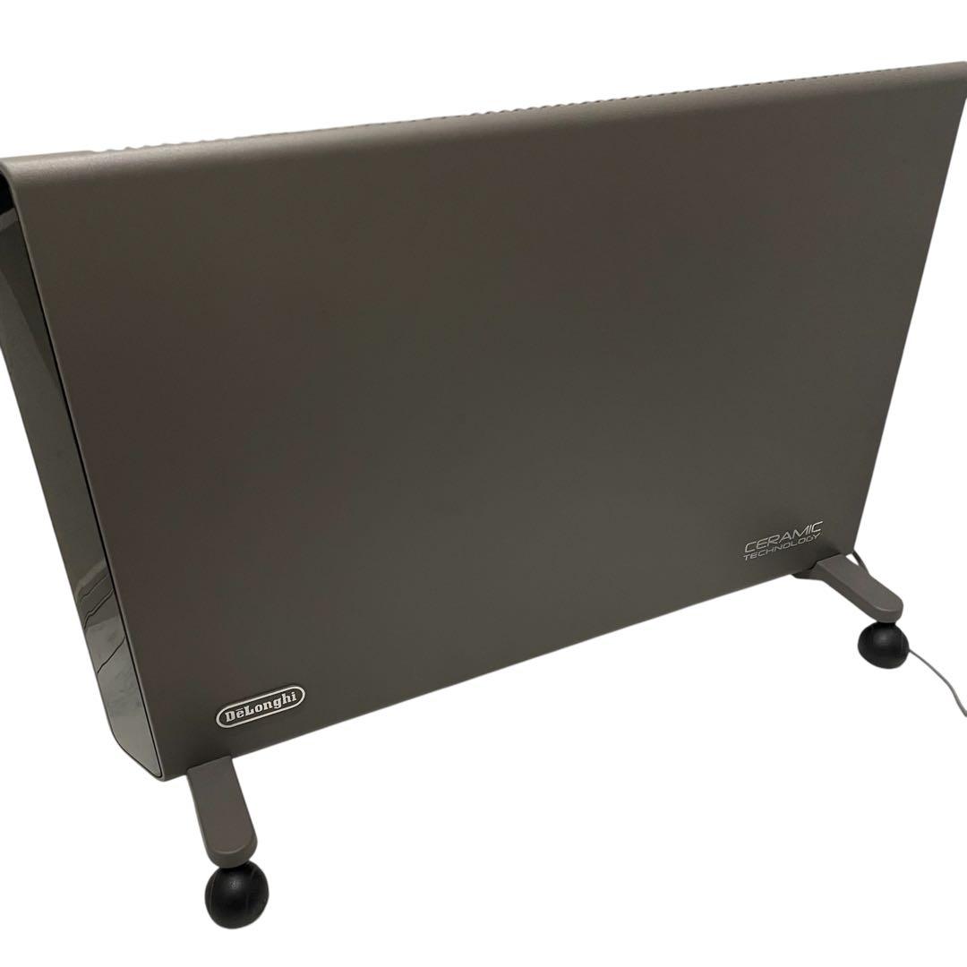 【美品】デロンギ コンベクターヒーターHXJ60L12 1200W グレー