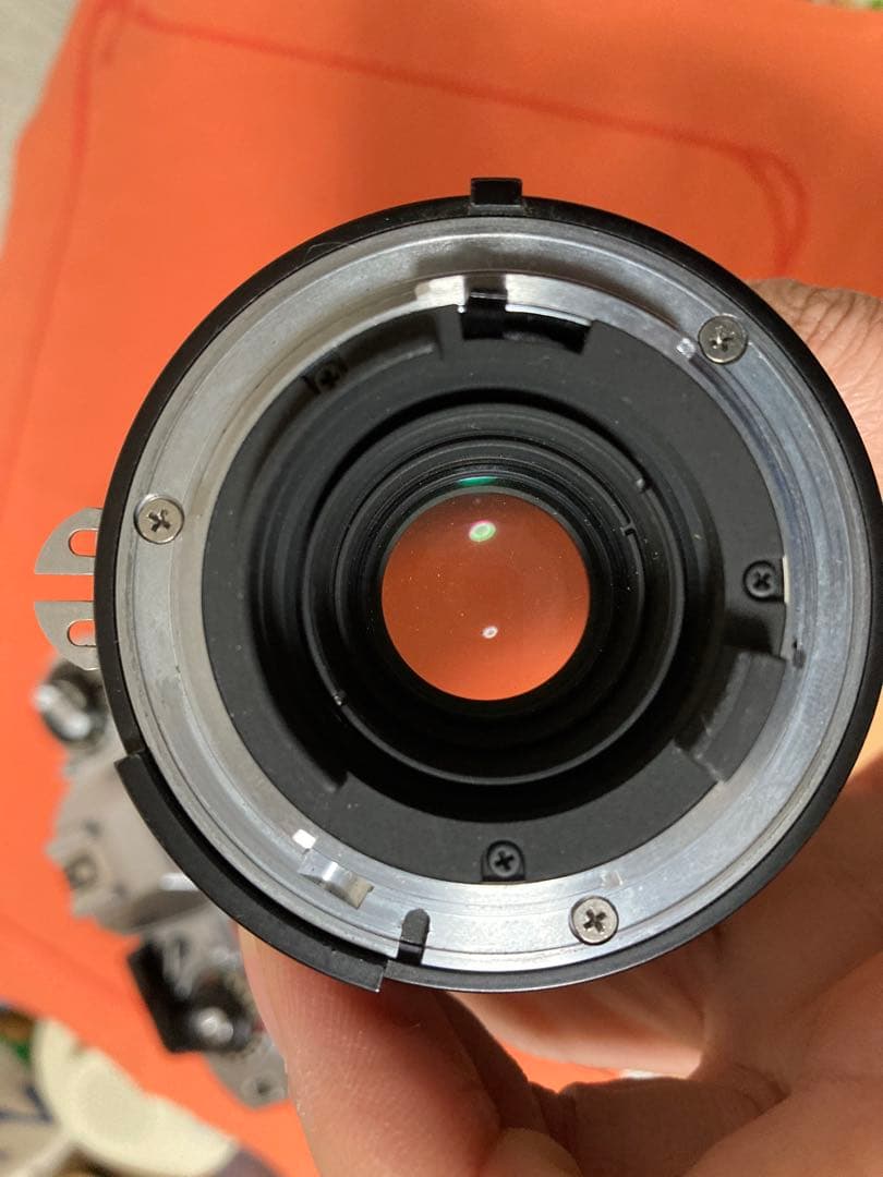 Nikon FG フィルム一眼レフカメラ 2本レンズ付き