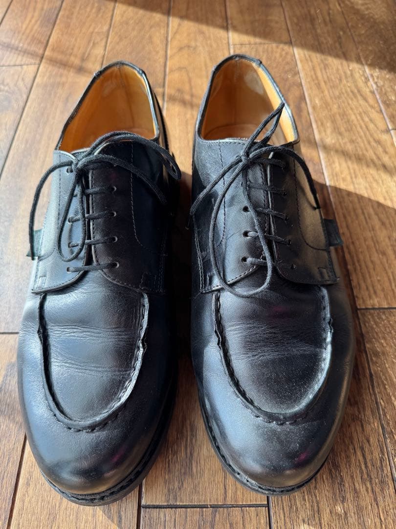 桜*木様 Paraboot CHAMBORD / NOIR 7.5