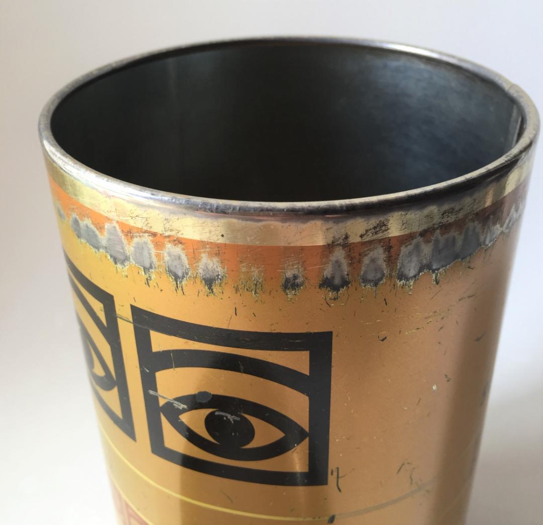 ビンテージOgonＣacaoオーレエクセル ココア缶