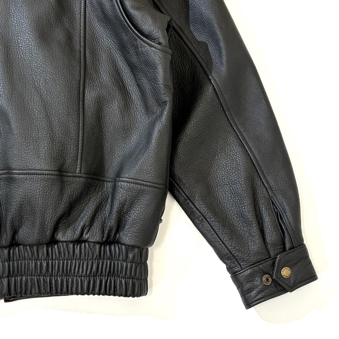 NANKAI ライダース レザージャケット キルティング ライナー付き