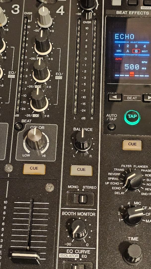 PIONEER DJM-850-K パイオニアDJミキサー