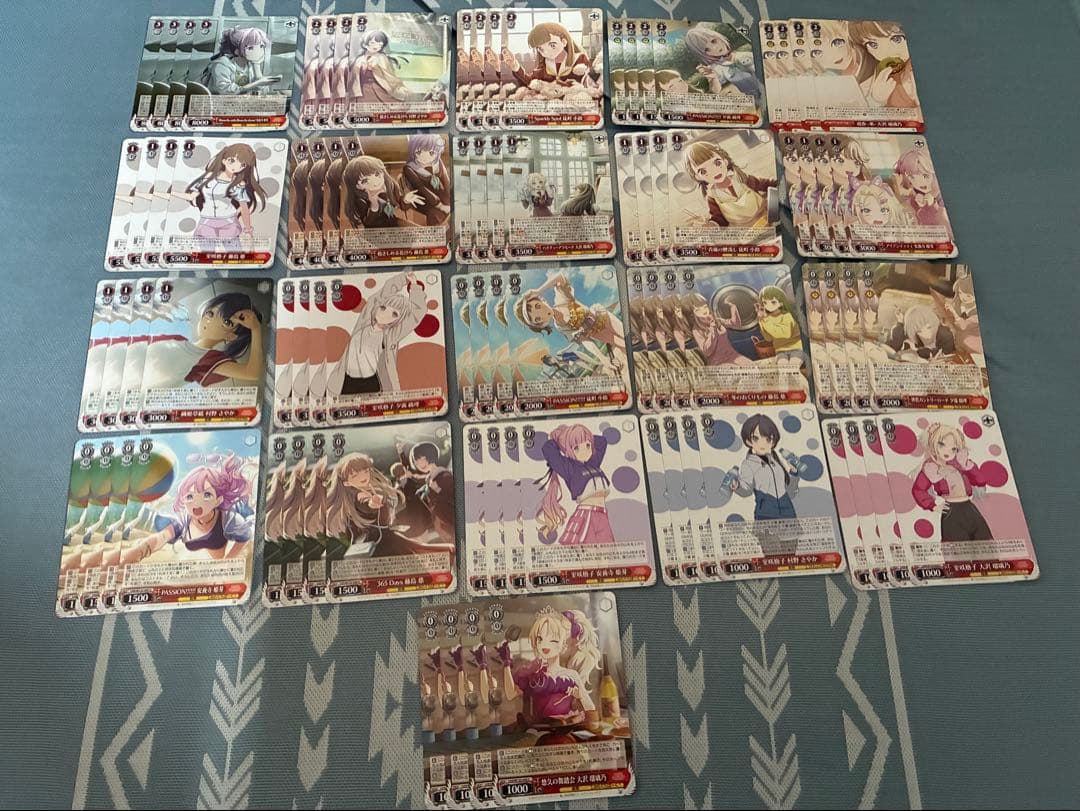 ラブライブ 蓮ノ空 RR以下4コン