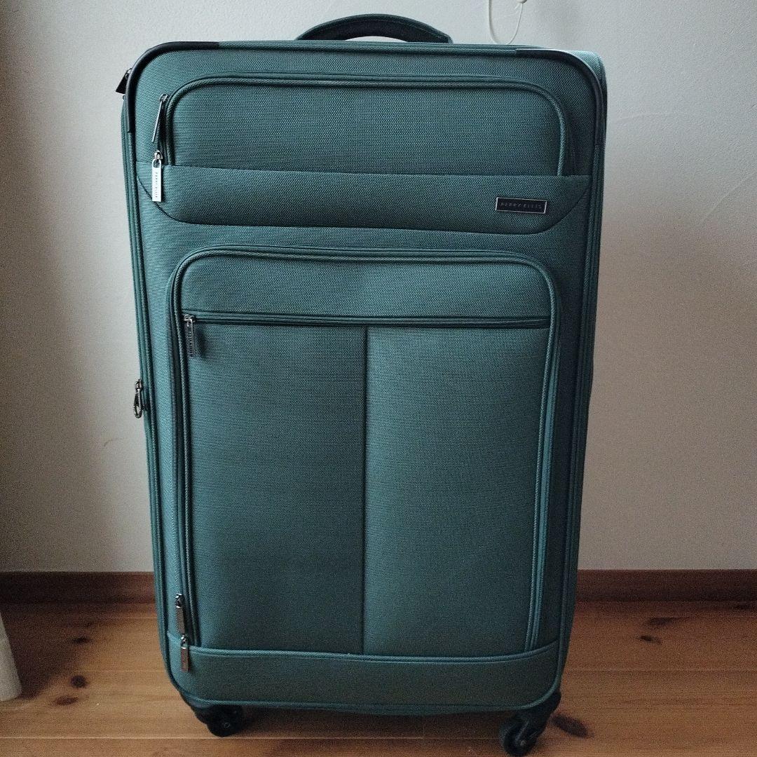 PERRY ELLIS スーツケース ソフト 大型