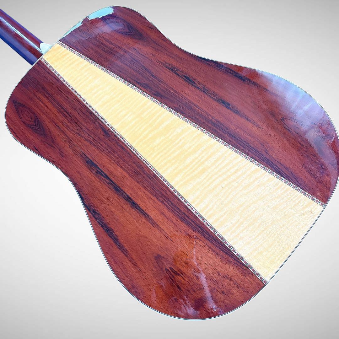 【ハードケース付】1970年代MORRIS W-40 3Pバック ハカランダ