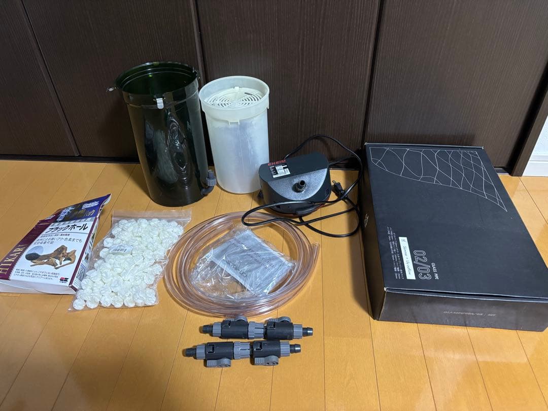 エーハイム2213 ガラスパイプ付き