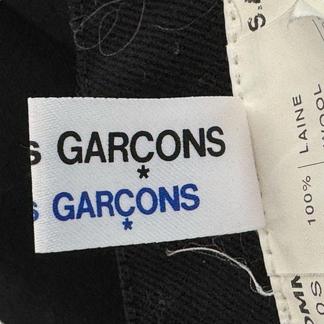 COMME des GARÇONS コムデギャルソン スカート ブラック
