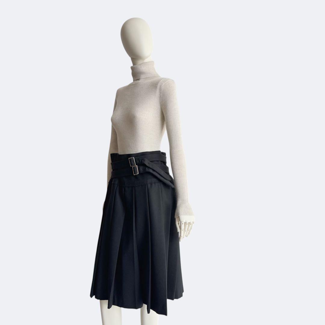 COMME des GARÇONS コムデギャルソン スカート ブラック