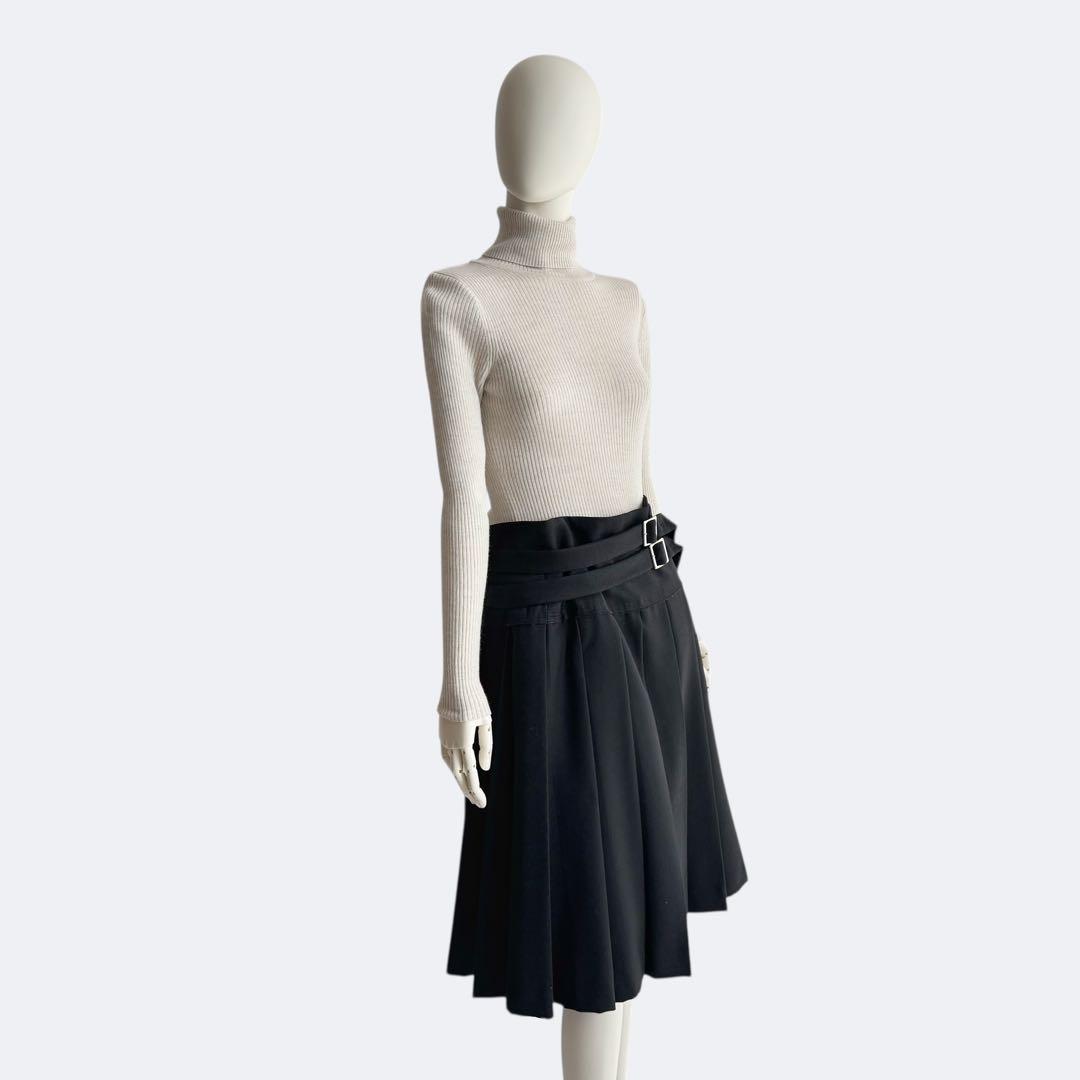 COMME des GARÇONS コムデギャルソン スカート ブラック