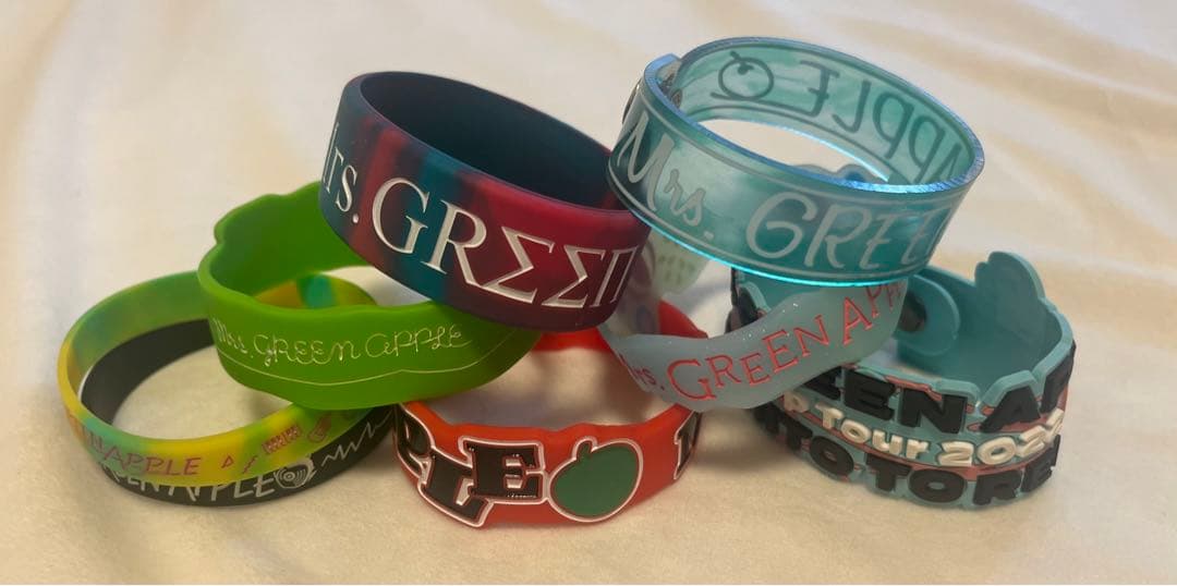 Mrs.GREEN APPLE ラババン8個セット