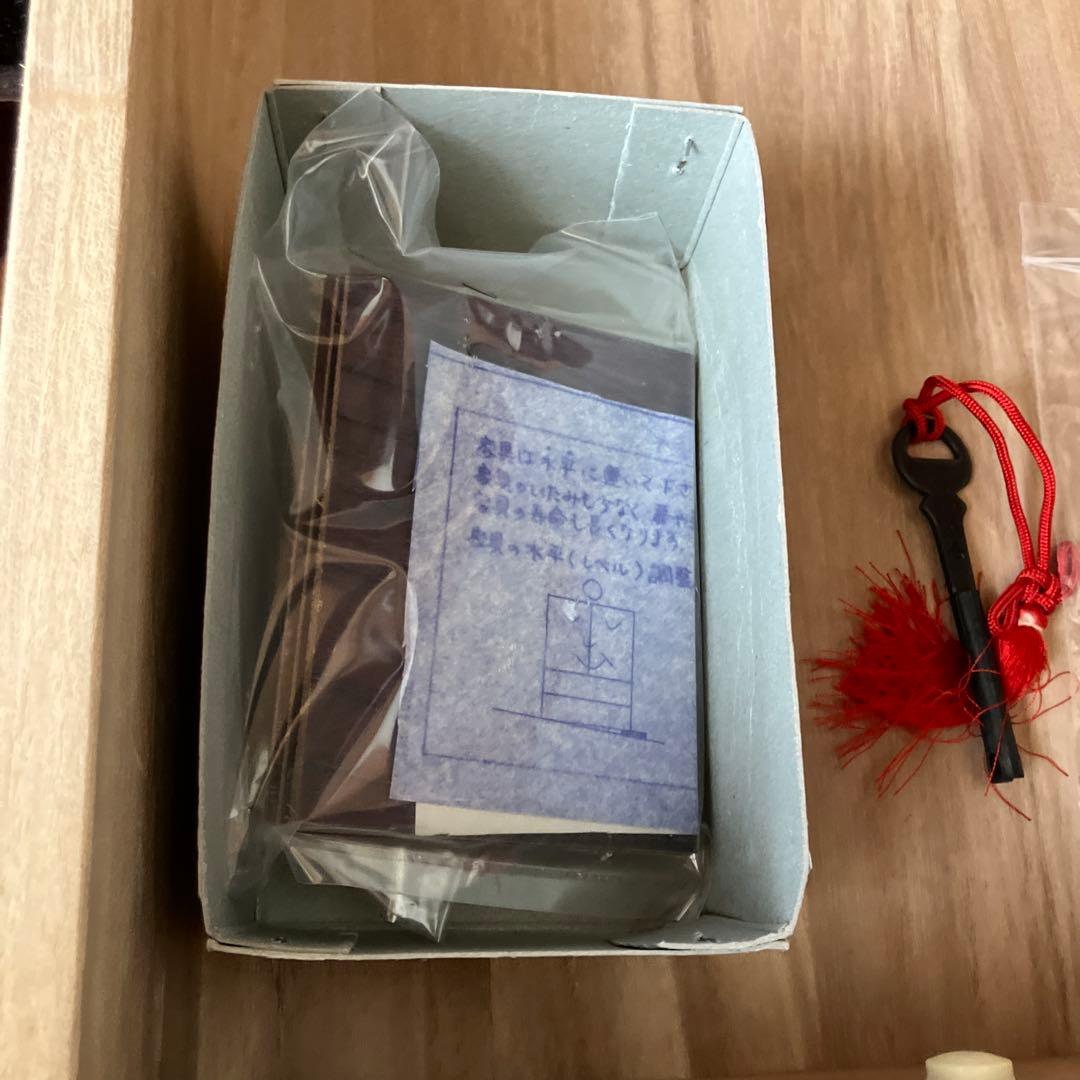 送料込 筑後民芸 ダークブラウン 桐箪笥