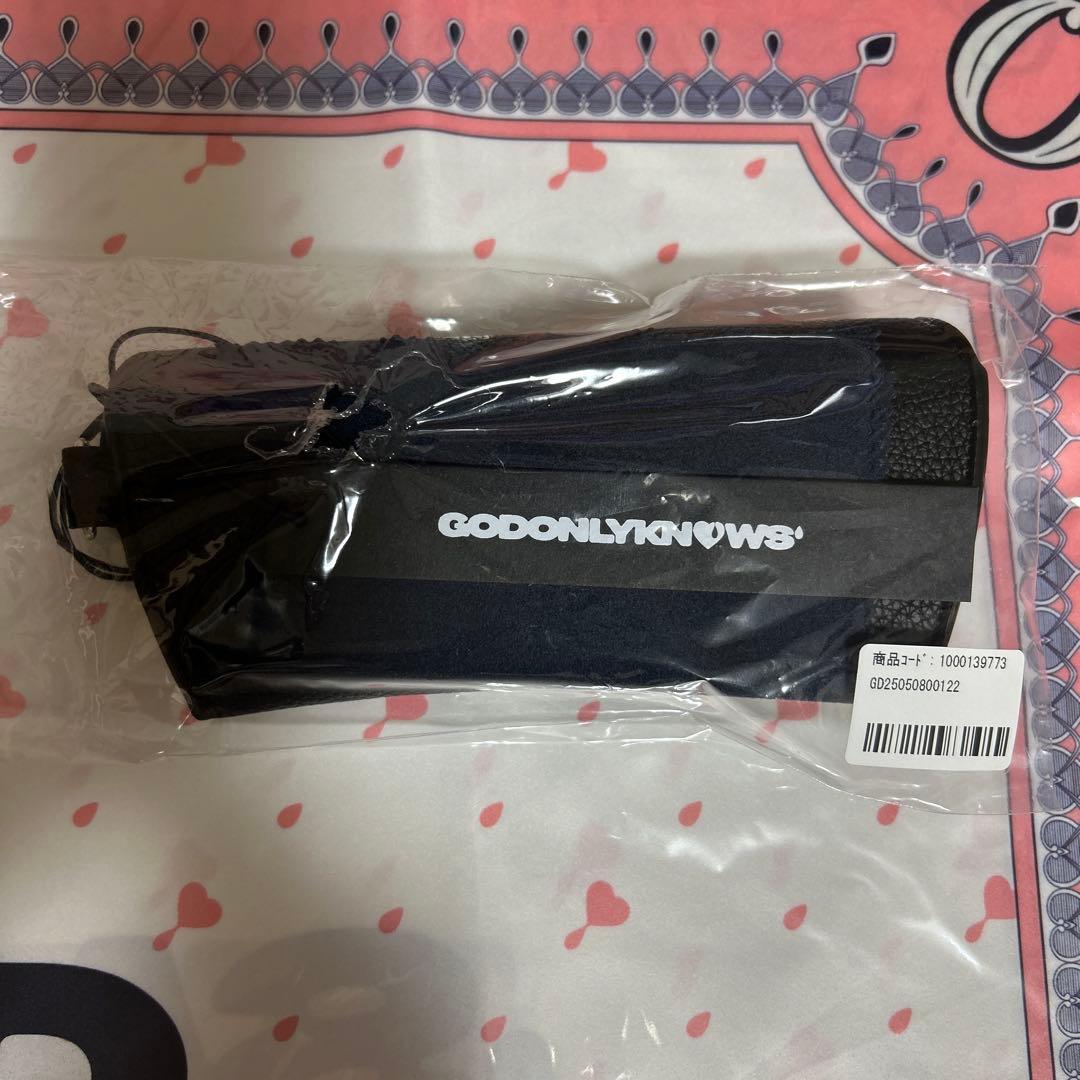 ☆godonlyknows☆ハートロゴサングラス☆黒☆岩田剛典☆GOK☆