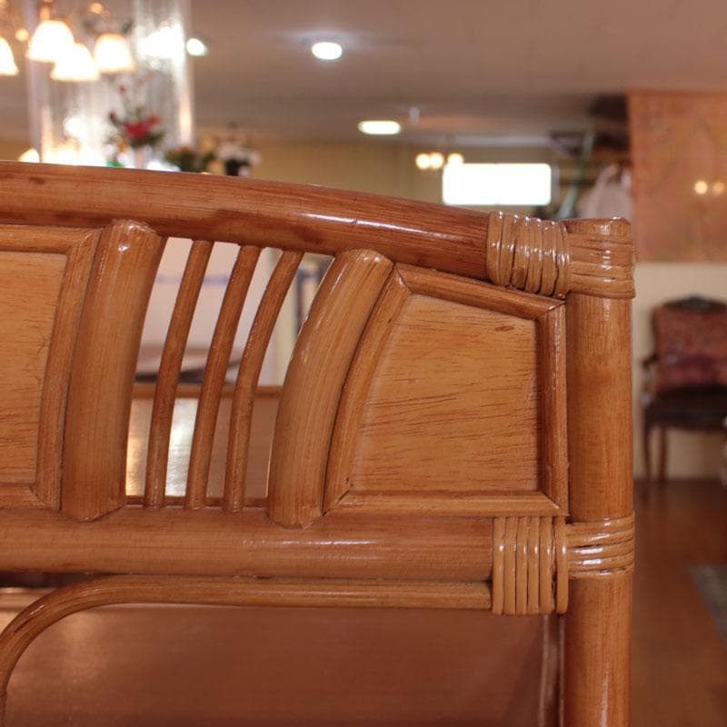 ラタン製ラック オープンラック 籐家具 棚 ナチュラル 214-1333