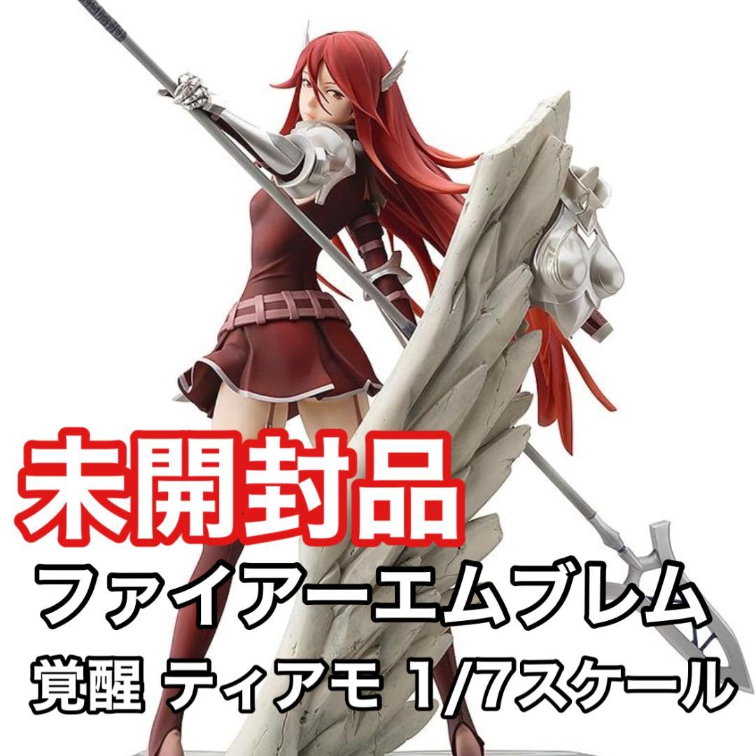 【未開封】 ファイアーエムブレム 覚醒 ティアモ 1/7
