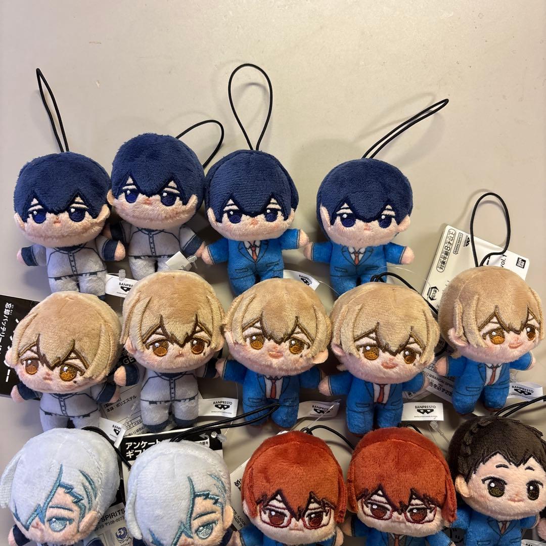 忘却バッテリー　ほわぬい　vol.1 vol.2 まとめ売り　19点セット