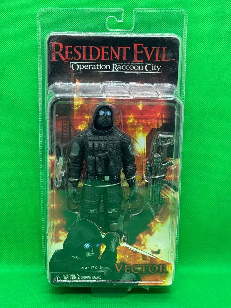 未開封 ベクター バイオハザード ラクーンシティ 7インチ アクションフィギュア