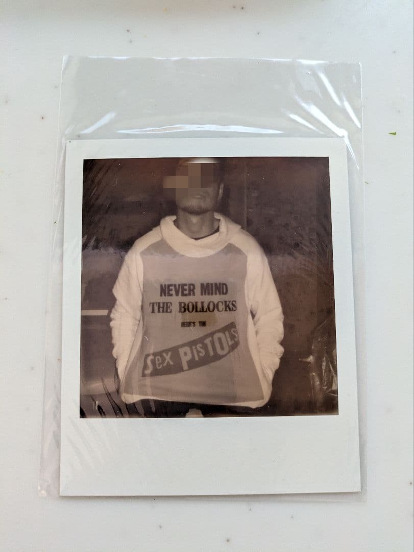 清木場俊介オフショットポラロイド