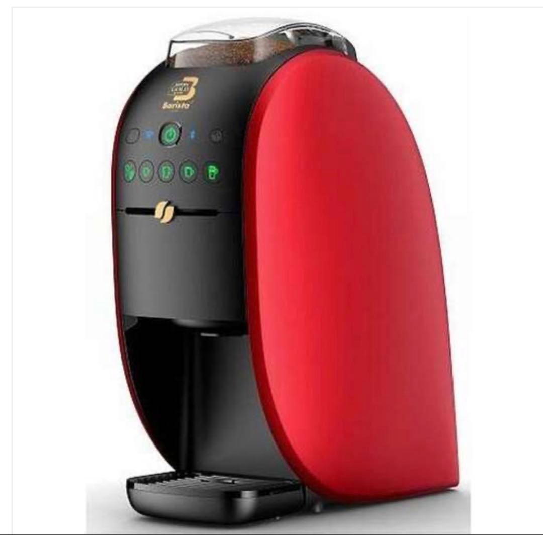 未使用 ネスレカフェ Nestle バリスタ HPM9638-PR レッド