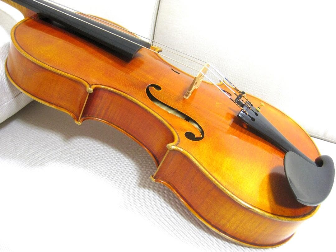 【モダンドイツ】 Theo Schubert 1930年製 ビオラ 16インチ