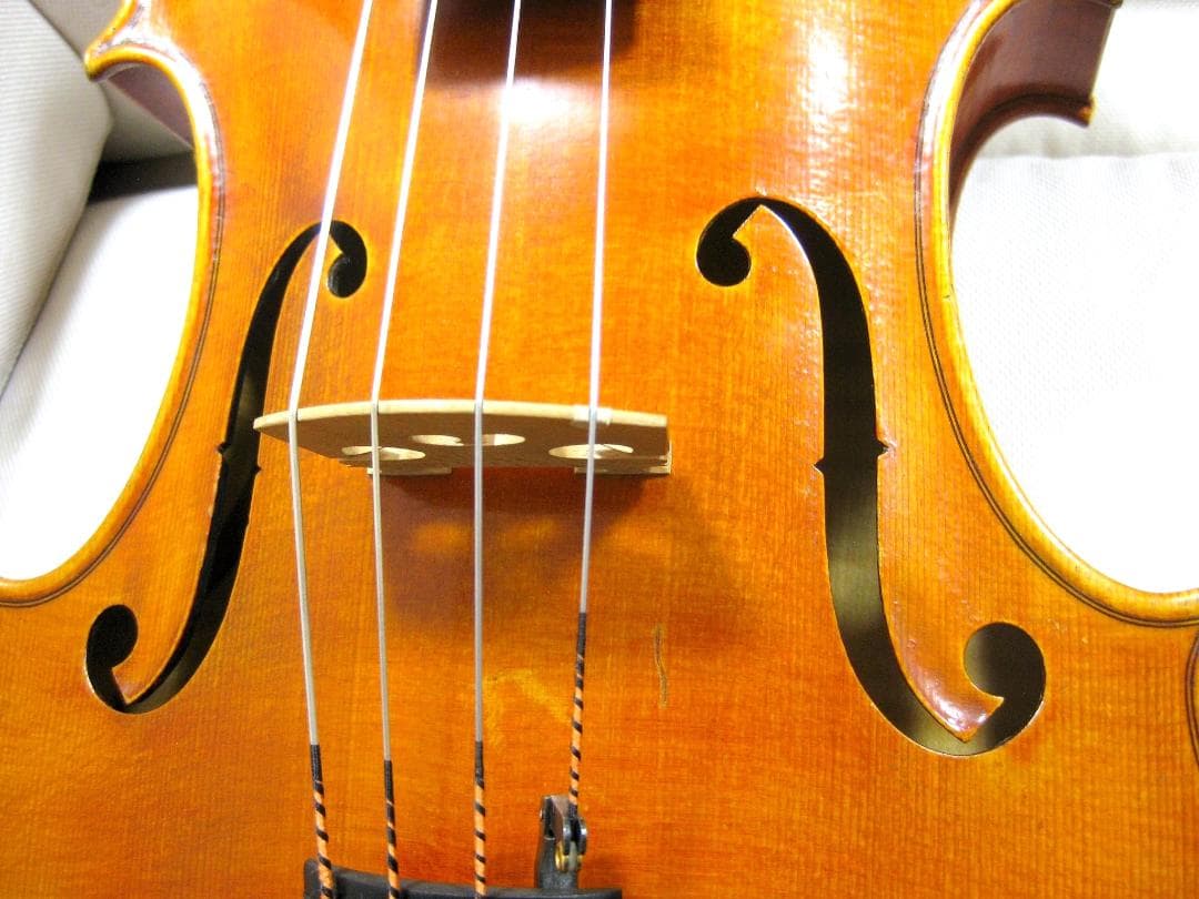 【モダンドイツ】 Theo Schubert 1930年製 ビオラ 16インチ