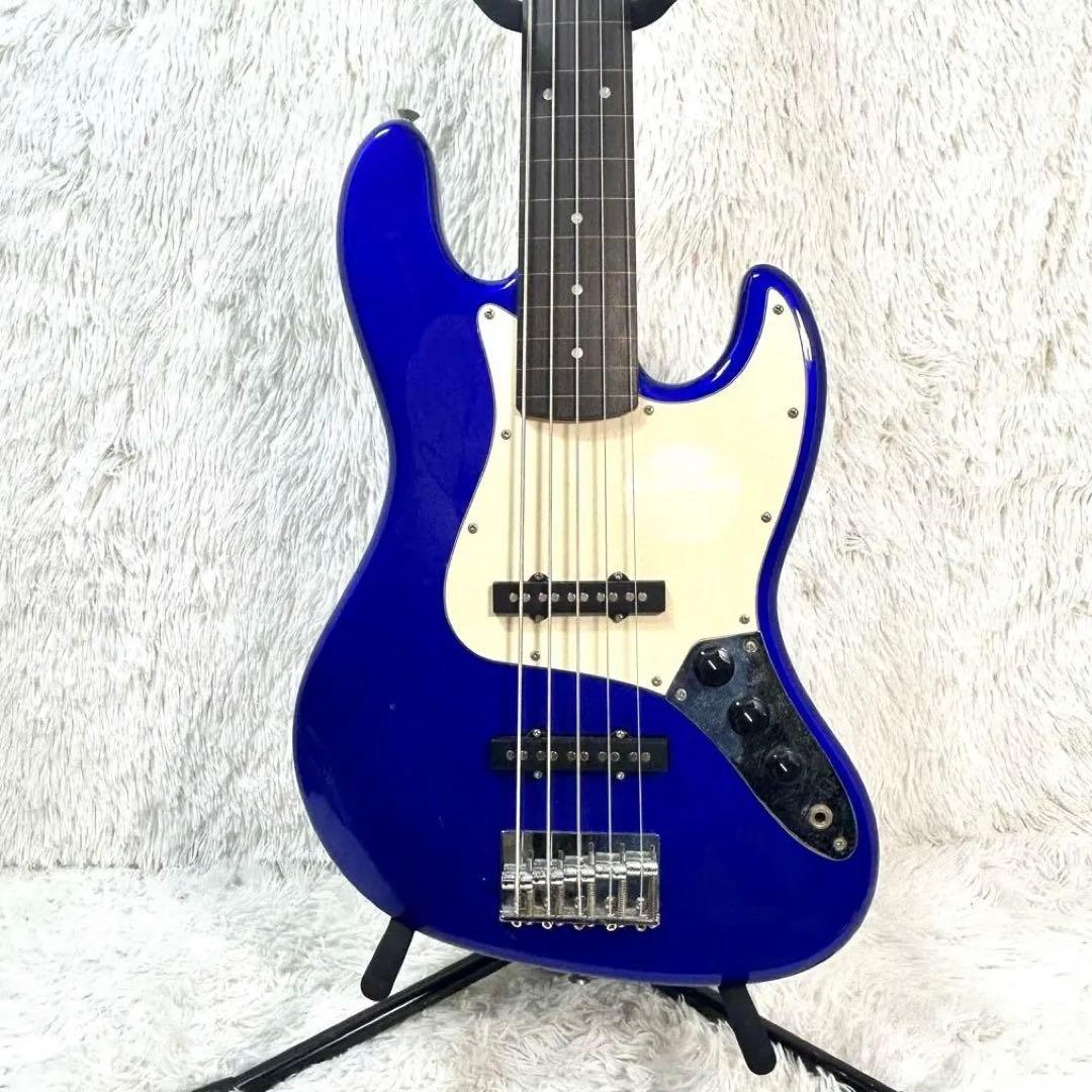 【5弦 FL】Squier by Fender 5弦 フレットレス ジャズベース