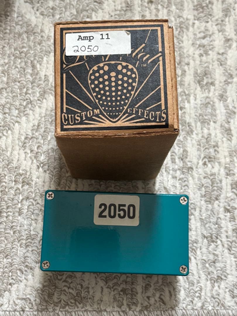 lovepedal Amp eleven 箱付属　良音　オーバードライブ