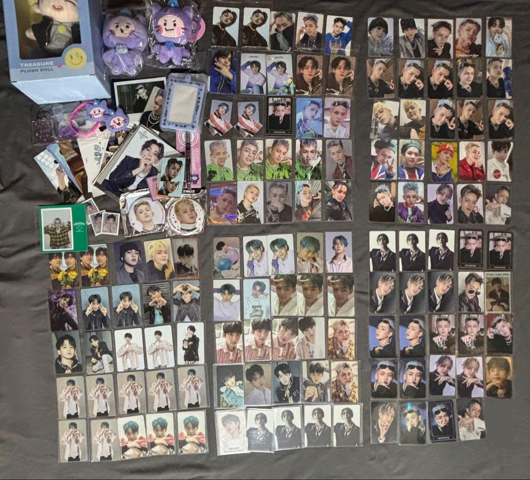 TREASURE 　グッズ　まとめ売り