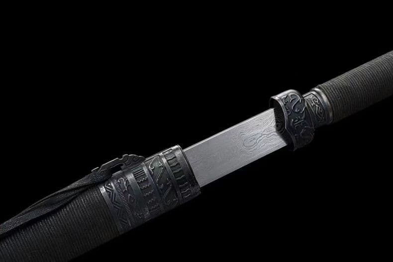 【カマキリの剣】繍春刀 牛尾刀 苗刀 手鍛造打 古兵器 武具 刀装具 両手刀
