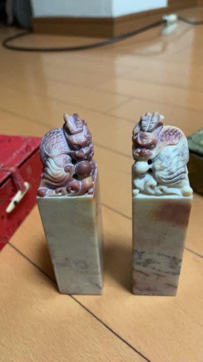 印材　巴林石　中国製