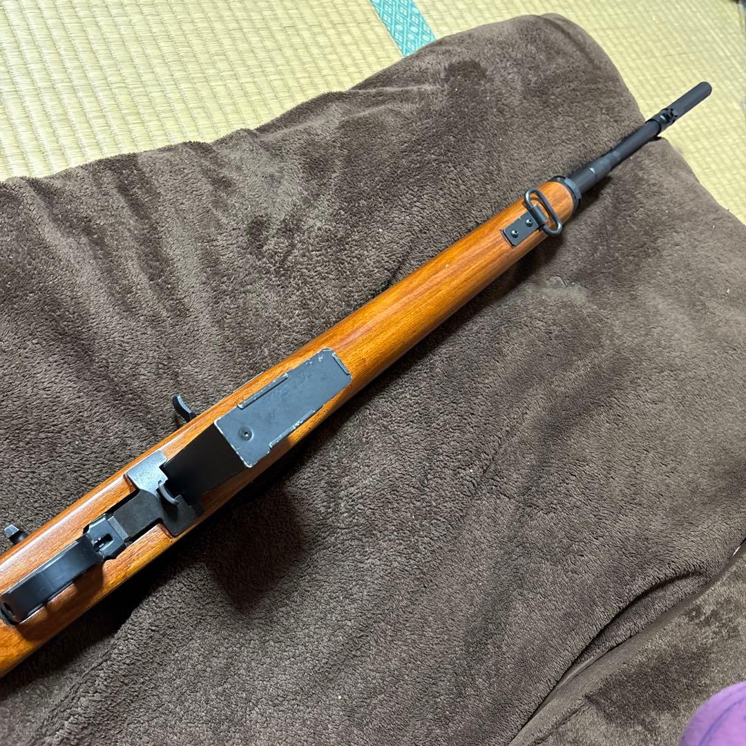 激レア 東京マルイ 電動ガン M14 リアルウッドカスタム 次世代M4 好きにも