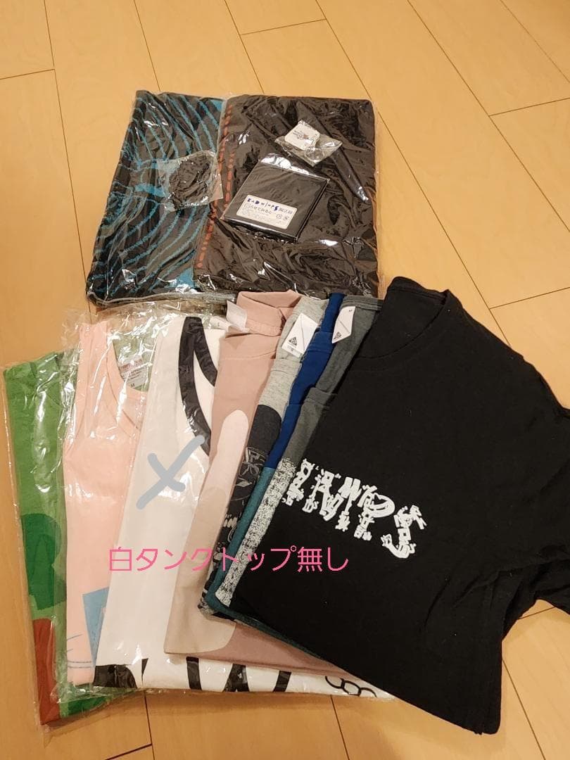 RADWIMPSグッズ　12点