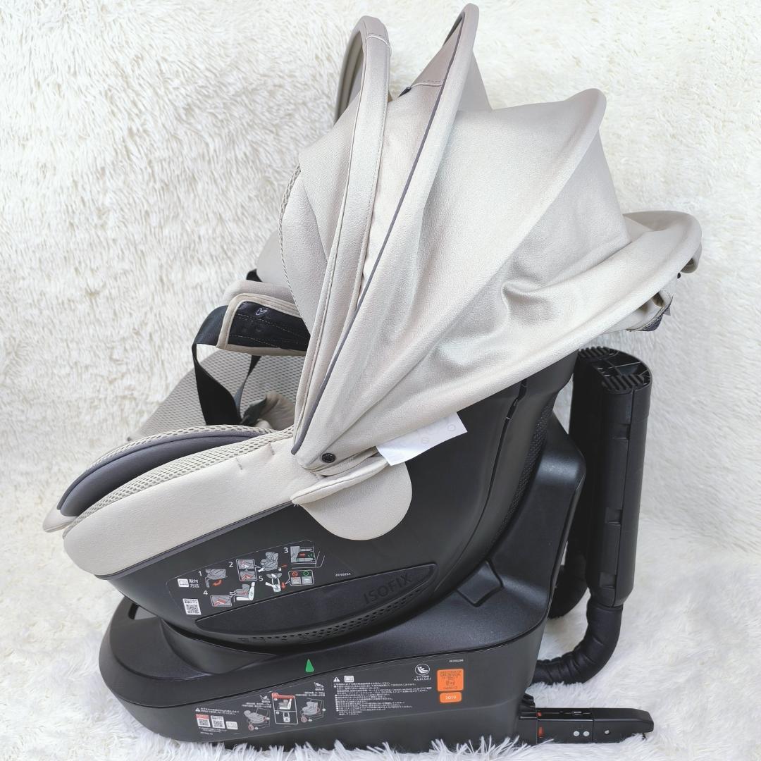 ✨極美品✨　エールベベ　チャイルドシート　クルット 5i グランス　ISOFIX